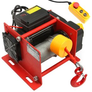 Wiretalje elektrisk 300/600 kg. - 230V wiretalje med induktionsmotor - Wirel�ngde 30 meter