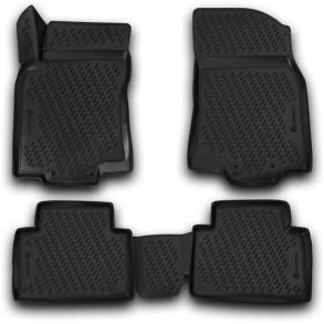 Gummimtte st med kant - NISSAN X-Trail 2013->