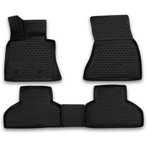 Gummimtte st med kant - BMW X5 (F15) 11/2013-10/2018