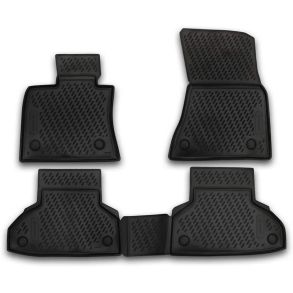 Gummimtte st med kant - BMW X6 (F16) 11/2014->10/2019 