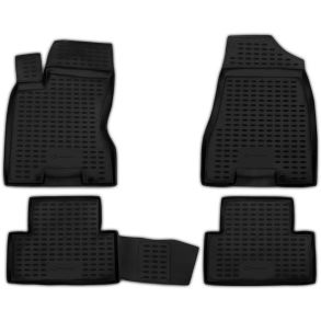 Gummimtte st med kant - NISSAN X-Trail 2007-2013