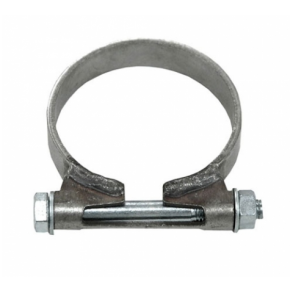 Rustfri Clamps/Spndebnd 54 mm