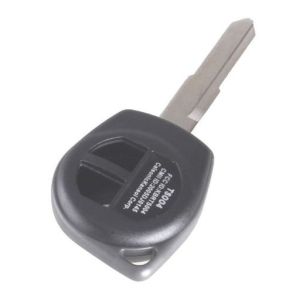 Key housing - Suzuki - 2 buttons with fixed key blade