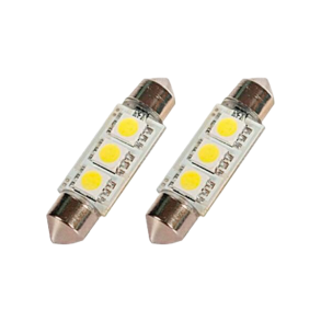 LED Pinol Bl - Jacky Autosport - C5W 12V (2 stk)