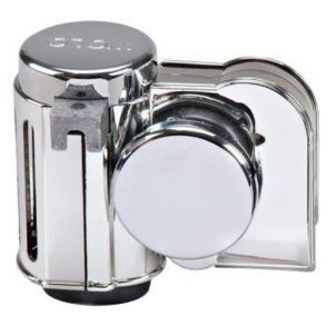 2-tonet FISA komprossorhorn - Krom Diesis Evo - 12V (115 dB)