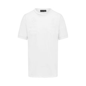 Mercedes AMG F1 T-shirt Original - Hvid - Str. M-XXL