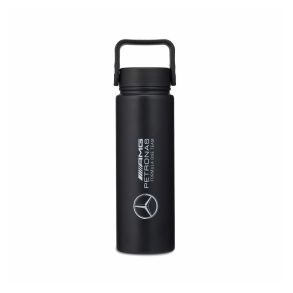 Drikkedunk Original - Mercedes AMG Petronas F1 Black 2024 - Aluminium 720 ml