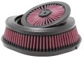 K&N HA Serie Honda Motorcykel Luftfilter