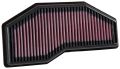 K&N TB Serie Triumph Motorcykel & ATV Luftfilter