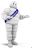 Michelin Maskot Bibendum Figur