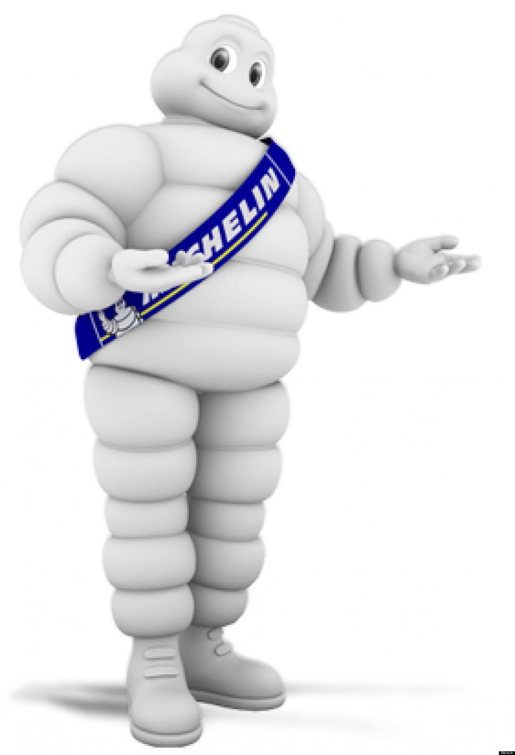 Michelin Maskot Bibendum Figur